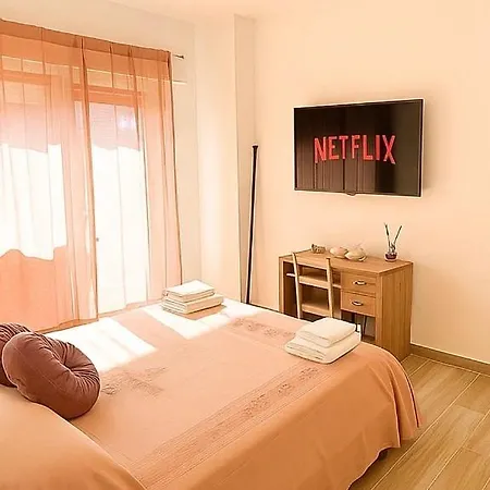 Attico Con Vista Circondato Dal Verde,a Due Passi Da Anzio,free Parking Apartment Anzio